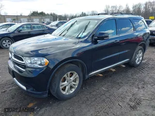 2012 Dodge Durango Crew with VIN 1C4SDJDT8CC112765, listed as a IAAI auction lot 41897695 with 104,271 mi miles. Bid and sale history available at carsss.com. Image 17.