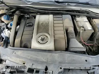 2008 Volkswagen Jetta with VIN 3VWDJ71K88M050027, listed as a Copart auction lot 86893844 with 155,860 mi miles and Salvage title. Bid and sale history available at DreamBid. Image 16.
