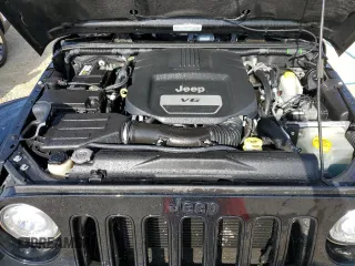 2018 Jeep Wrangler JK Unlimited Sahara with VIN 1C4BJWEG6JL891300, listed as a Copart auction lot 73855264 with 71,044 mi miles and Non Repairable. Bid and sale history available at carsss.com. Image 11.