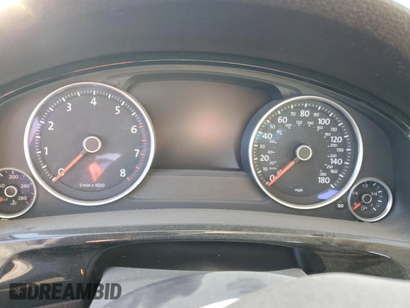 2012 Volkswagen Touareg Exec with VIN WVGEF9BP7CD009869, listed as a Copart auction lot 88099145 with Not Provided miles and Salvage Title. Bid and sale history available at DreamBid. Image 9.