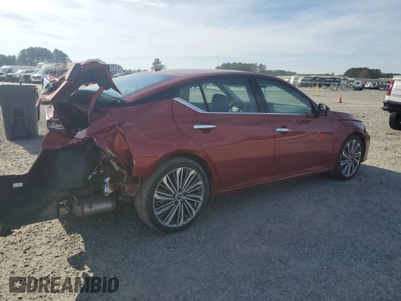 2023 Nissan Altima SL with VIN 1N4BL4EV6PN416455, listed as a Copart auction lot 80903834 with 26,920 mi miles and Salvage Title. Bid and sale history available at DreamBid. Image 3.