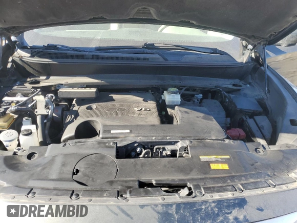 2013 Infiniti JX35 with VIN 5N1AL0MM4DC320804, listed as a Copart auction lot 41757285 with 140,551 mi miles and Salvage Title. Bid and sale history available at carsss.com. Image 13.