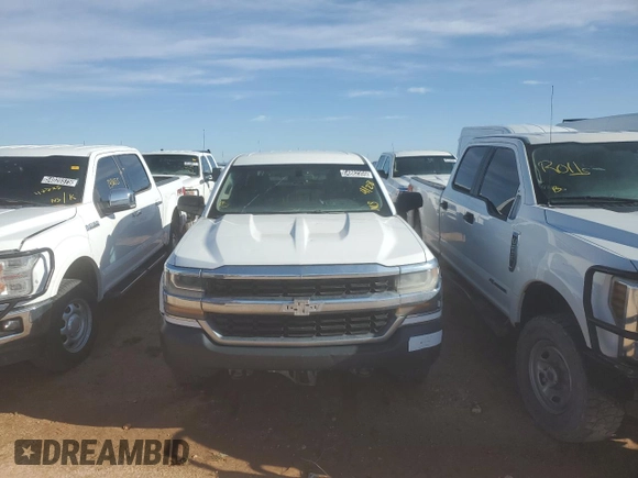 2018 Chevrolet Silverado 1500 Work Truck with VIN 3GCUKNEC9JG522067, listed as a Copart auction lot 54862355 with 95,797 mi miles and Clean Title. Bid and sale history available at DreamBid. Image 5.