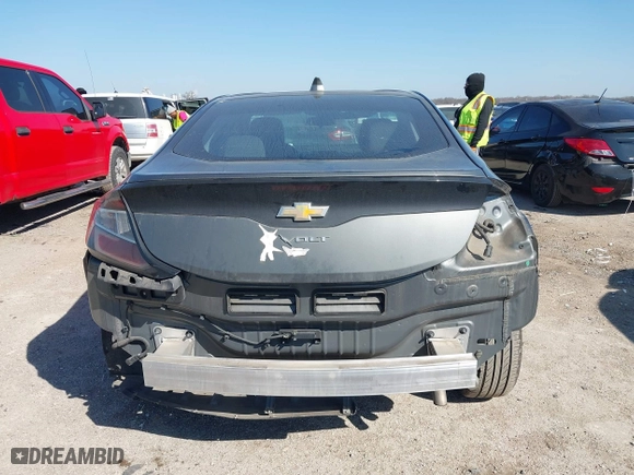 2017 Chevrolet Volt LT with VIN 1G1RC6S52HU178337, listed as a IAAI auction lot 41657706 with 71,555 mi miles. Bid and sale history available at carsss.com. Image 16.