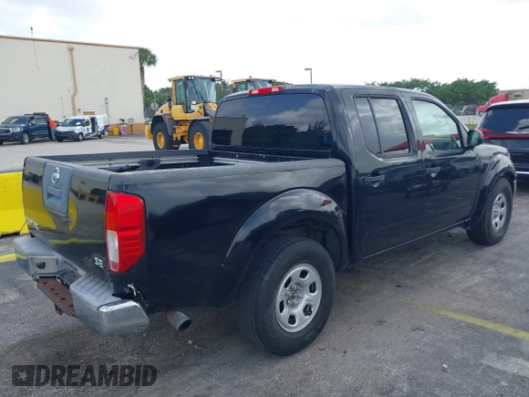 2007 Nissan Frontier SE with VIN 1N6AD07U57C444384, listed as a IAAI auction lot 42505920 with 269,441 mi miles and . Bid and sale history available at DreamBid. Image 4.