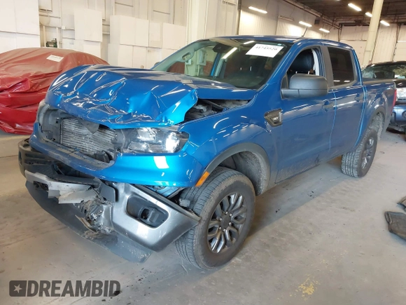 2021 Ford Ranger XL with VIN 1FTER4FH1MLD50693, listed as a IAAI auction lot 41745520 with 72,055 mi miles. Bid and sale history available at carsss.com. Image 17.