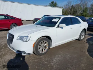 2015 Chrysler 300 Limited with VIN 2C3CCAAG3FH872168, listed as a IAAI auction lot 41967236 with 173,620 mi miles. Bid and sale history available at carsss.com. Image 2.