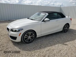 2019 BMW 2 Series 230i xDrive with VIN WBA2K1C53K7D28538, listed as a Copart auction lot 70381304 with 41,826 mi miles and Non Repairable. Bid and sale history available at carsss.com. Image 1.