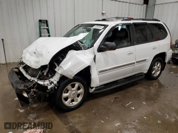 2003 GMC Envoy SLE with VIN 1GKDT13S932293972, listed as a Copart auction lot 45698505 with Not Provided miles and Non Repairable. Bid and sale history available at carsss.com. Image 1.