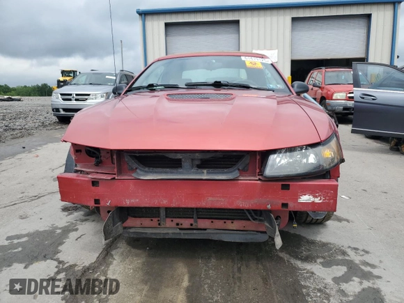 1999 Ford Mustang GT z VIN 1FAFP45X8XF115199, wystawiony jako Copart lot #61419125 z przebiegiem 90 817 mil mil oraz Szkoda całkowita • Salvage title. Historia ofert i sprzedaży dostępna na DreamBid. Obrazek 5.