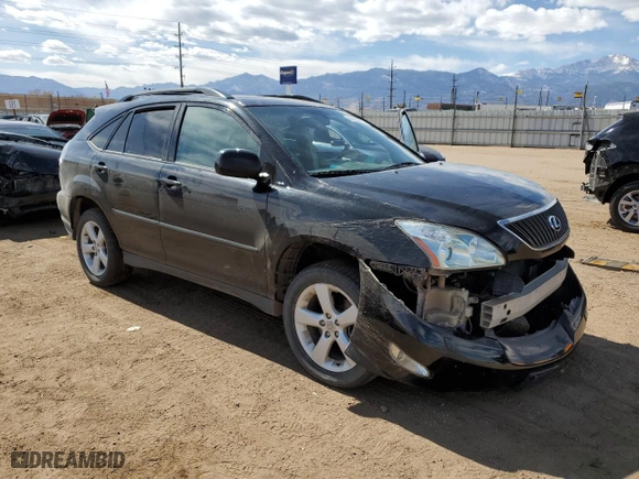 2005 Lexus RX 330 with VIN 2T2HA31U65C068590, listed as a Copart auction lot 49039475 with 255,729 mi miles and Salvage Title. Bid and sale history available at carsss.com. Image 4.
