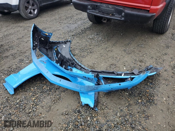 2023 Chevrolet Camaro LT1 with VIN 1G1FF1R7XP0101709, listed as a Copart auction lot 43611765 with 18,974 mi miles and Salvage Title. Bid and sale history available at DreamBid. Image 12.