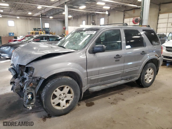 2007 Ford Escape XLT with VIN 1FMYU93107KB80803, listed as a Copart auction lot 45654325 with 135,894 mi miles and Salvage Title. Bid and sale history available at carsss.com. Image 1.