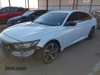 2019 Honda Accord Sedan Sport 1.5T with VIN 1HGCV1F33KA086621, listed as a IAAI auction lot 41612182 with 74,577 mi miles. Bid and sale history available at carsss.com. Image 17.