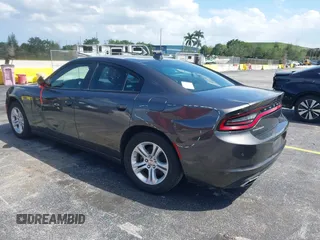 2023 Dodge Charger SXT with VIN 2C3CDXBG0PH571518, listed as a IAAI auction lot 42026774 with 47,394 mi miles and . Bid and sale history available at DreamBid. Image 3.