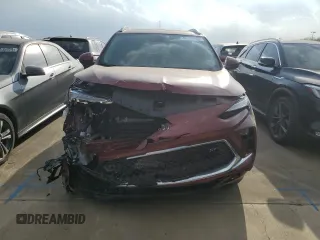 2025 Buick Encore GX Sport Touring with VIN KL4AMDSL5SB021788, listed as a Copart auction lot 50718585 with 6,597 mi miles and Salvage title. Bid and sale history available at DreamBid. Image 5.