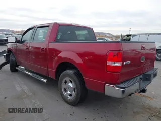 2008 Ford F-150 XL with VIN 1FTRW12W68KC59069, listed as a IAAI auction lot 41785136 with 170,536 mi miles. Bid and sale history available at carsss.com. Image 3.