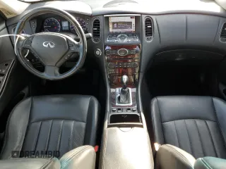 2014 Infiniti QX50 Journey with VIN JN1BJ0HP3EM210229, listed as a Copart auction lot 84120624 with 109,068 mi miles and Salvage Title. Bid and sale history available at carsss.com. Image 8.