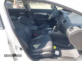 2015 Honda Civic EX-L with VIN 19XFB2F96FE255743, listed as a IAAI auction lot 42083156 with Not Provided miles and . Bid and sale history available at DreamBid. Image 5.
