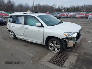 2010 Toyota Highlander Limited with VIN 5TDDK3EH1AS029162, listed as a IAAI auction lot 41313080 with 143,738 mi miles and . Bid and sale history available at DreamBid. Image 1.