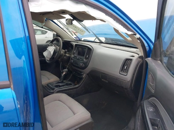 2022 Chevrolet Colorado 2WD Work Truck with VIN 1GCGSBEA9N1331943, listed as a IAAI auction lot 41378162 with 70,227 mi miles. Bid and sale history available at carsss.com. Image 5.