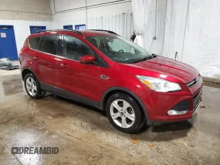 2015 Ford Escape SE with VIN 1FMCU0GX1FUC40823, listed as a Copart auction lot 45541265 with 233,829 mi miles and Salvage Title. Bid and sale history available at carsss.com. Image 4.