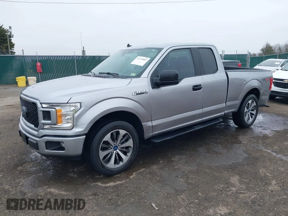2020 Ford F-150 XL with VIN 1FTEX1CP6LKF24052, listed as a IAAI auction lot 41732807 with 30,917 mi miles and . Bid and sale history available at DreamBid. Image 17.