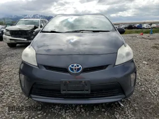 2012 Toyota Prius One with VIN JTDKN3DU7C1599793, listed as a Copart auction lot 57338805 with Not Provided miles and Clean Title. Bid and sale history available at DreamBid. Image 6.