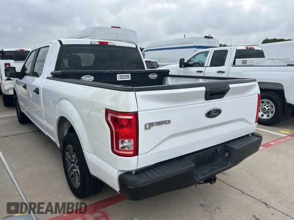 2016 Ford F-150 XL with VIN 1FTEW1CP7GKF22206, listed as a IAAI auction lot 42203242 with 159,206 mi miles and . Bid and sale history available at carsss.com. Image 1.