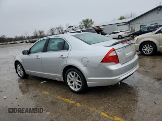 2012 Ford Fusion SEL z VIN 3FAHP0JA3CR156338, wystawiony jako Copart lot #51996885 z przebiegiem 162 892 mil mil oraz Szkoda całkowita • Salvage title. Historia ofert i sprzedaży dostępna na DreamBid. Obrazek 2.