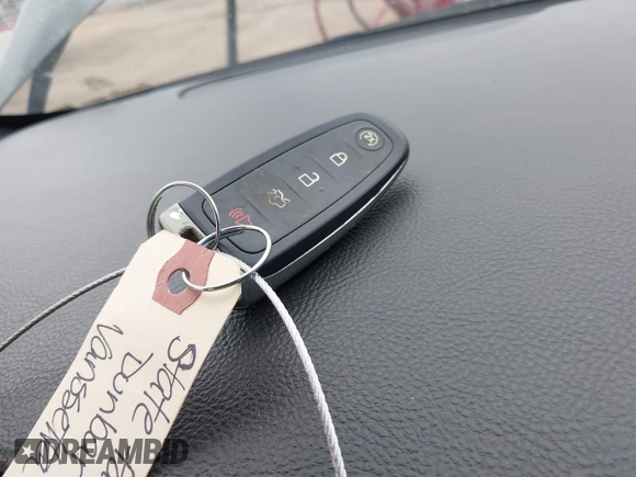 2019 Ford Taurus Limited z VIN 1FAHP2F82KG111088, wystawiony jako IAAI lot #42280384 z przebiegiem 97 961 mil mil oraz . Historia ofert i sprzedaży dostępna na DreamBid. Obrazek 11.