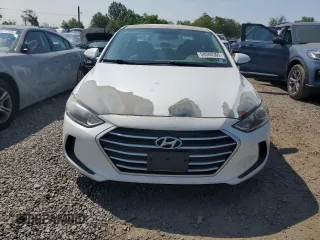 2017 Hyundai Elantra SE z VIN 5NPD74LF3HH173434, wystawiony jako Copart lot #59380305 z przebiegiem 211 760 mil mil oraz Czysty tytuł • Clean title. Historia ofert i sprzedaży dostępna na DreamBid. Obrazek 5.