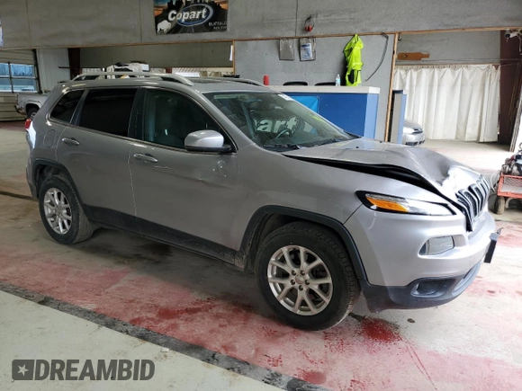 2017 Jeep Cherokee Latitude с VIN 1C4PJMCS4HW500557, выставлен на аукционе Copart как лот 54408435 с пробегом 125 360 миль миль и Списание • Salvage title. История ставок и продаж доступна на DreamBid. Изображение 4.