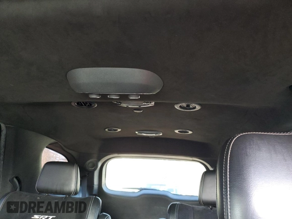 2018 Dodge Durango SRT with VIN 1C4SDJGJ0JC266264, listed as a Copart auction lot 47618075 with 64,723 mi miles and Salvage title. Bid and sale history available at DreamBid. Image 10.