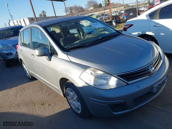 2010 Nissan Versa 1.8 S with VIN 3N1BC1CP1AL429587, listed as a IAAI auction lot 41604671 with 174,723 mi miles. Bid and sale history available at carsss.com. Image 1.