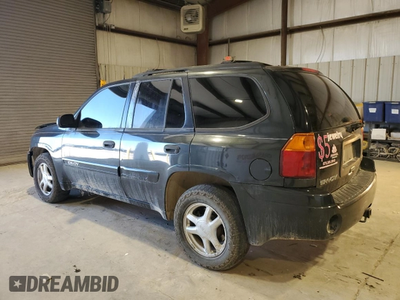 2005 GMC Envoy SLT with VIN 1GKDT13S752168679, listed as a Copart auction lot 41789945 with 0 mi miles and Salvage Title. Bid and sale history available at carsss.com. Image 2.