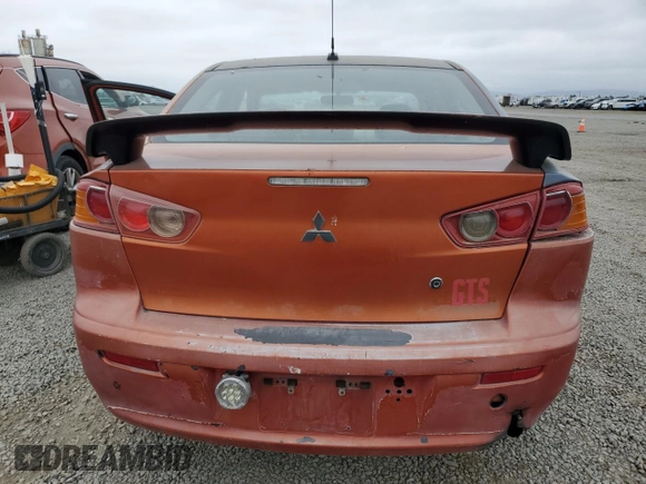 2009 Mitsubishi Lancer GTS z VIN JA3AU86W59U015875, wystawiony jako Copart lot #59764085 z przebiegiem 232 724 mil mil oraz Czysty tytuł • Clean title. Historia ofert i sprzedaży dostępna na DreamBid. Obrazek 6.