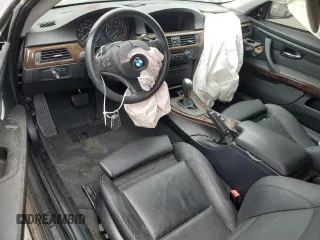 2009 BMW 3 Series 328i with VIN WBAWV13519P122411, listed as a Copart auction lot 54273035 with Not Provided miles and Salvage Title. Bid and sale history available at carsss.com. Image 8.