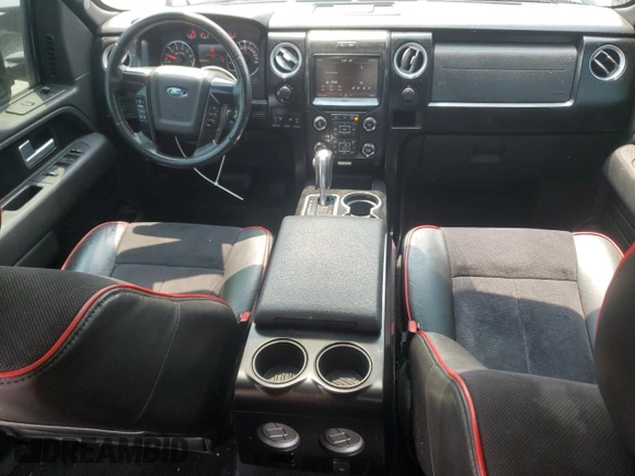 2013 Ford F-150 XL with VIN 1FTFW1ET3DFB93118, listed as a Copart auction lot 59396855 with 242,947 mi miles and Salvage title. Bid and sale history available at DreamBid. Image 8.