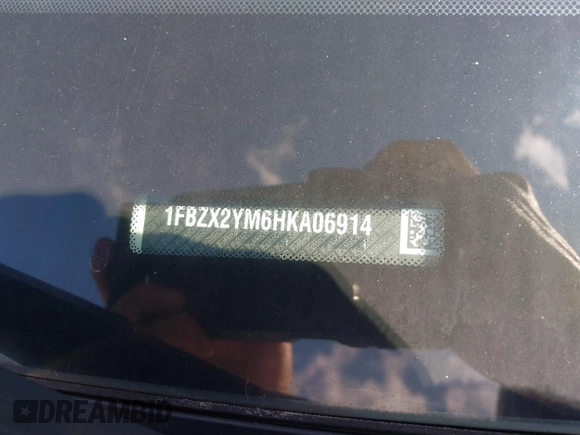 2017 Ford Transit XL z VIN 1FBZX2YM6HKA06914, wystawiony jako IAAI lot #41830142 z przebiegiem 118 387 mil mil oraz . Historia ofert i sprzedaży dostępna na DreamBid. Obrazek 17.