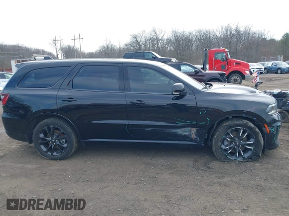 2022 Dodge Durango R/T with VIN 1C4SDJCT4NC205691, listed as a IAAI auction lot 41620362 with 55,141 mi miles and . Bid and sale history available at DreamBid. Image 13.