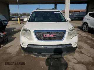 2008 GMC Acadia SLT1 with VIN 1GKER23728J163646, listed as a Copart auction lot 51813375 with 163,407 mi miles and Salvage Title. Bid and sale history available at carsss.com. Image 5.