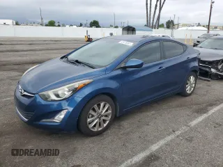 2016 Hyundai Elantra SE with VIN KMHDH4AE5GU511407, listed as a Copart auction lot 53975065 with 113,511 mi miles and Salvage title. Bid and sale history available at DreamBid. Image 1.