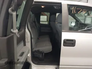 2014 Ford F-150 XL with VIN 1FTFX1ET2EKF47314, listed as a IAAI auction lot 41775865 with 167,908 mi miles. Bid and sale history available at carsss.com. Image 8.