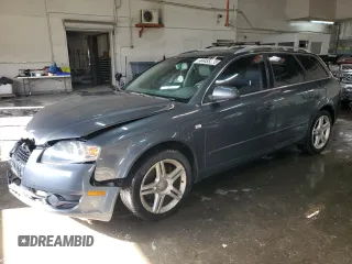 2006 Audi A4 2.0T с VIN WAUKF78E26A132449, выставлен на аукционе Copart как лот 44455335 с пробегом 160 854 миль миль и Списание • Salvage title. История ставок и продаж доступна на DreamBid. Изображение 1.