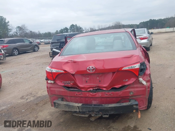 2016 Toyota Corolla L with VIN 5YFBURHE7GP479809, listed as a IAAI auction lot 41549083 with Not Provided miles and . Bid and sale history available at DreamBid. Image 17.