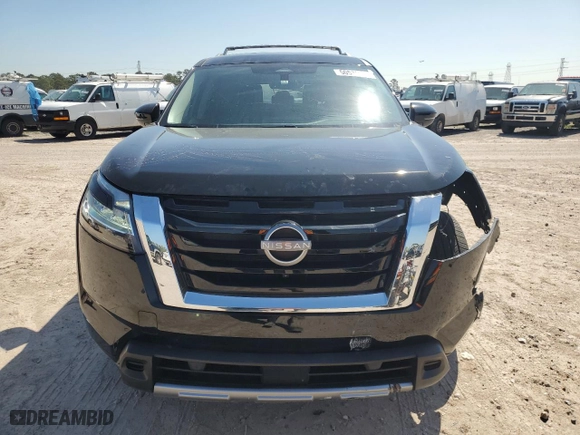 2024 Nissan Pathfinder SL with VIN 5N1DR3CA6RC251898, listed as a Copart auction lot 50576295 with 19,683 mi miles and Salvage Title. Bid and sale history available at carsss.com. Image 5.