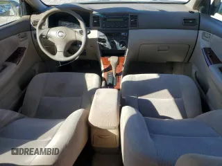 2005 Toyota Corolla CE with VIN 1NXBR32E45Z526152, listed as a Copart auction lot 49490585 with 117,396 mi miles and Salvage Title. Bid and sale history available at DreamBid. Image 8.
