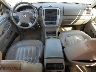 2002 Mercury Mountaineer Convenience with VIN 4M2ZU66E52UJ33005, listed as a Copart auction lot 46082025 with 107,229 mi miles and Salvage Title. Bid and sale history available at carsss.com. Image 8.