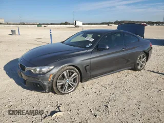 2017 BMW 4 Series 440i with VIN WBA4P1C50HK522358, listed as a Copart auction lot 88915825 with 67,967 mi miles and Salvage Title. Bid and sale history available at carsss.com. Image 1.